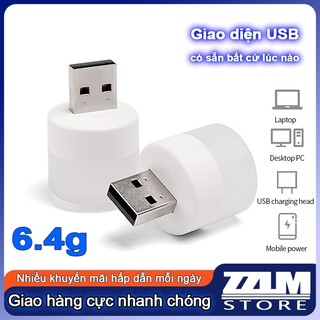 Đèn Led Usb Mini Đọc Sách Đèn Ngủ Bảo Vệ Mắt Gắn Máy Tính Đèn Led Ngủ