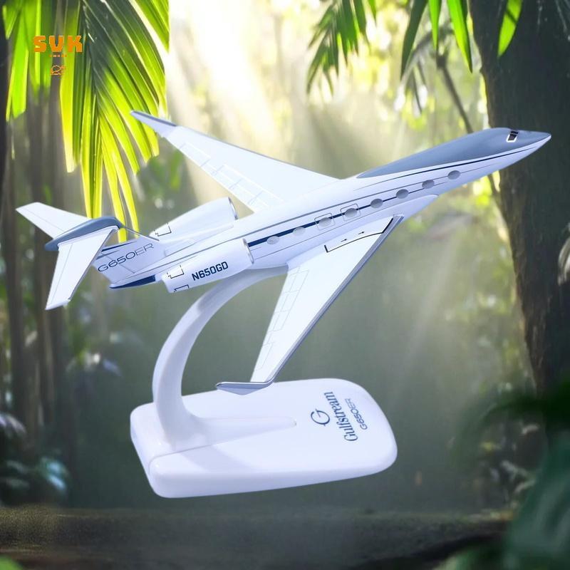 [SVK] Gulfstream G650ER 1 / 200 Diecast Mô Hình Máy Bay Máy Bay Sưu Tập Đồ Chơi Quà Tặng IKFG