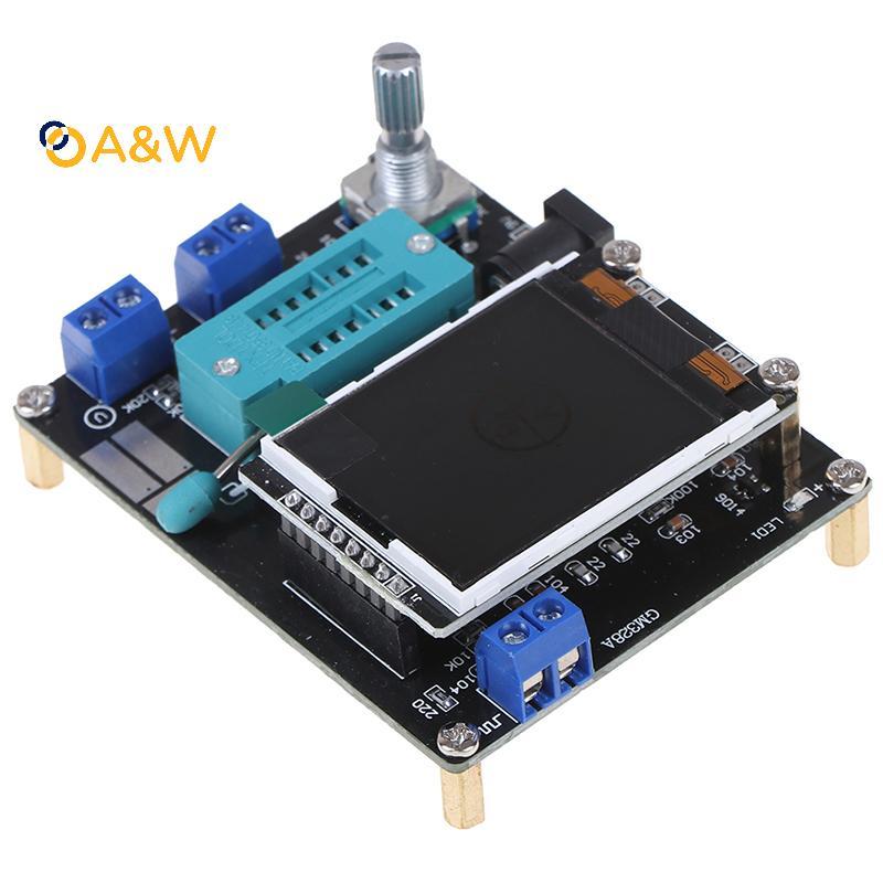 Máy đo điện dung lắp ráp A & W GM328A Máy đo điện dung Diode LCR ESR