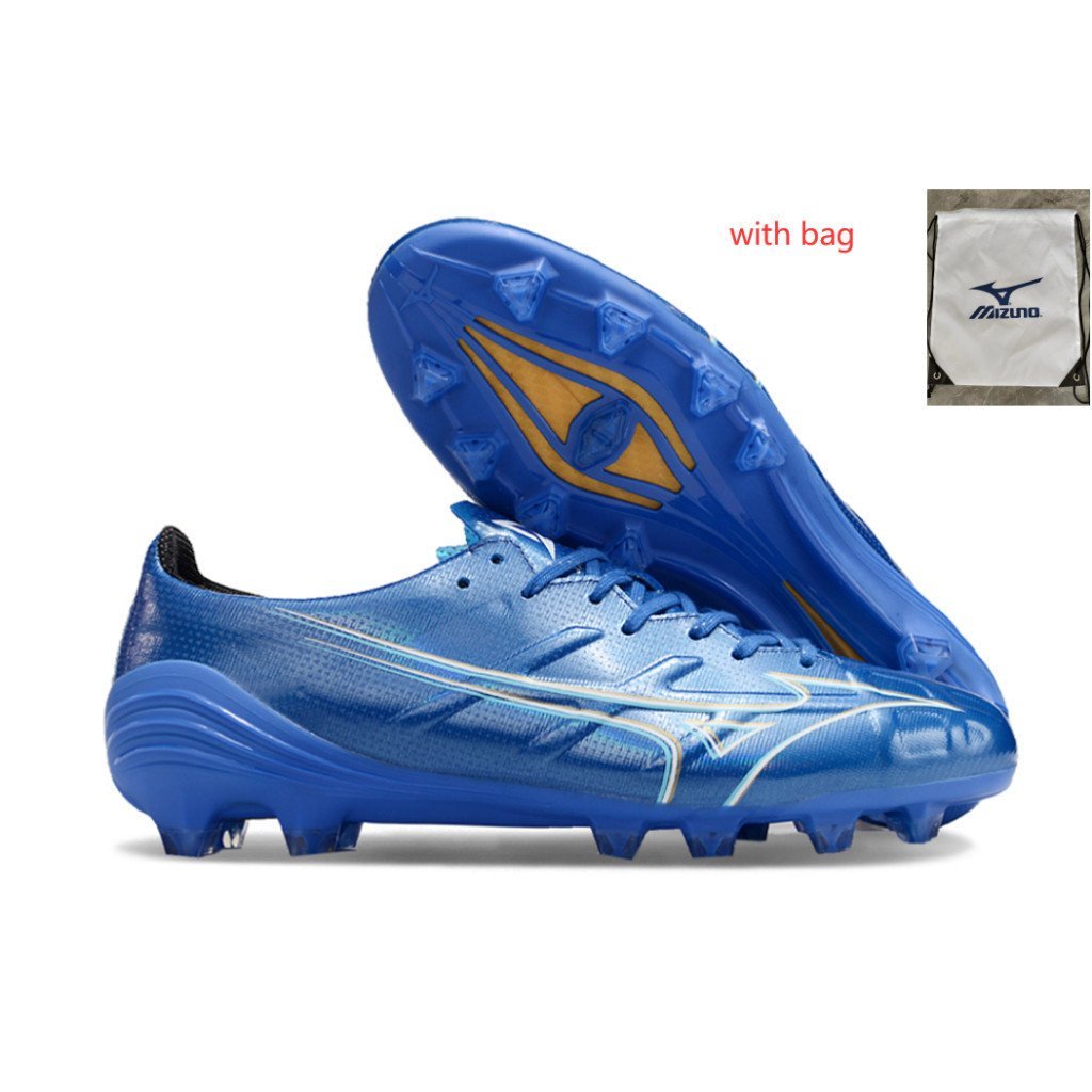 2026 Mizuno Alpha Sản xuất tại Nhật Bản FG Mizuno MORELIA NEO III PRO FG Dệt kim giày bóng đá FG màu