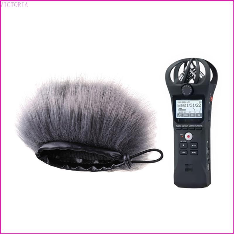 VIC Micro Kính Chắn Gió Deadcat Windmuff Cho Zoom H1n Máy Ghi Tiện Dụng WindShield