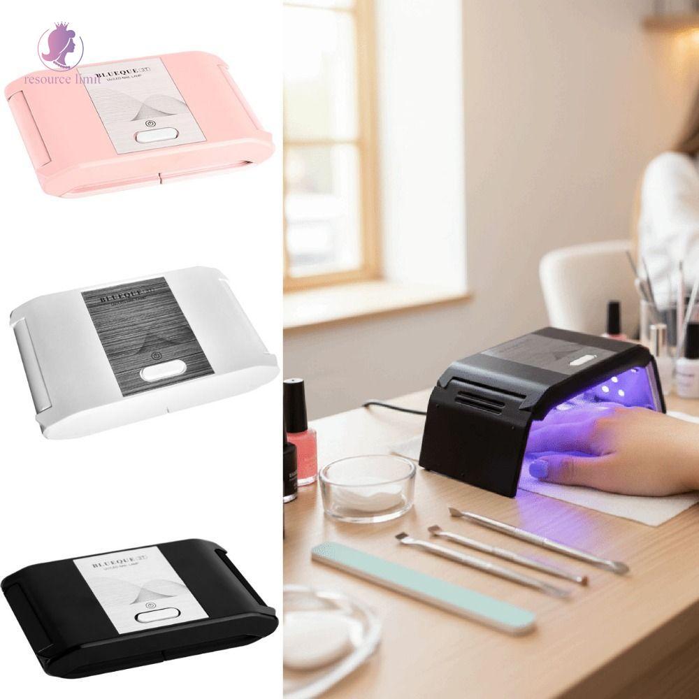 RESOURCE LIMIT Đèn LED Móng Tay, USB plug-in Di Động D Nail Art Light, Công Suất 36W Chuyên Nghiệp C
