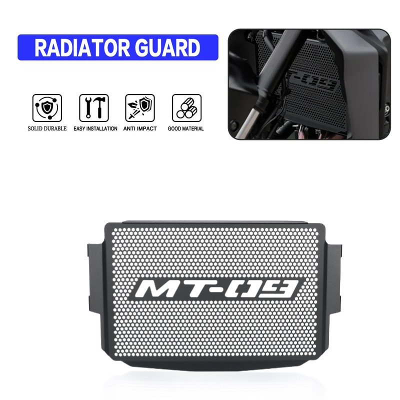 Bảo Vệ Tản Nhiệt Lưới Tản Nhiệt Bảo Vệ Dành Cho Xe Yamaha MT-09 MT09 MT-09 SP MT09 SP 2021-2022-2023