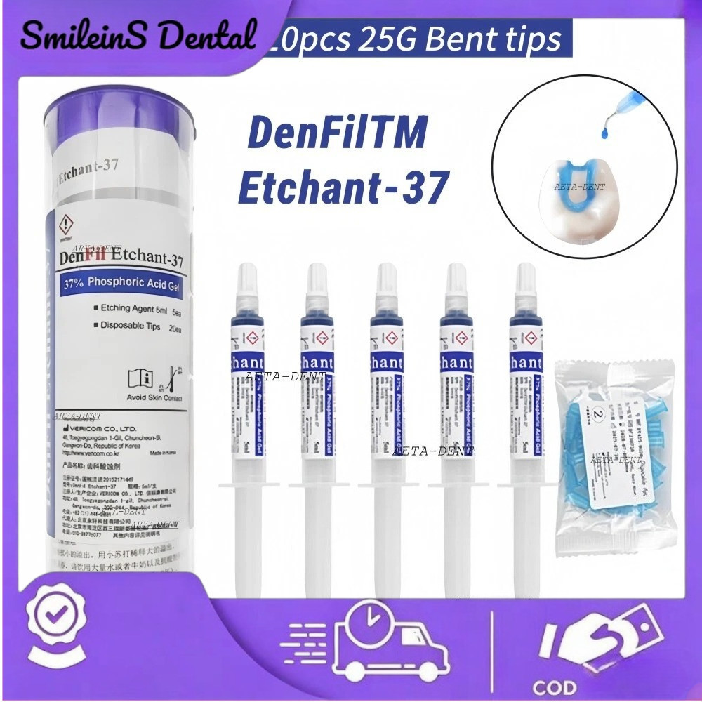 Vật liệu soi mòn - Etching gel Denfil 5ml