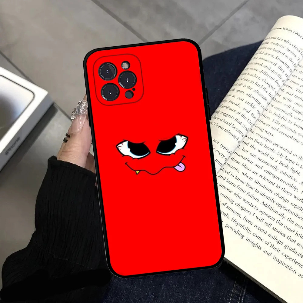 Ốp Điện Thoại TP-3 Amor Love Mafia La Mafia Del Cho IPhone 16 15 14 13 12 Mini 11 Pro XS Max X XR SE