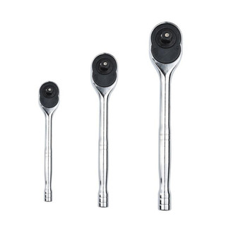 CHAMER- ~1/4 3/8 1/2 High Torque Quick Torque Ratchet Socket Quick Release Square Wrench【CHAMER-Home】