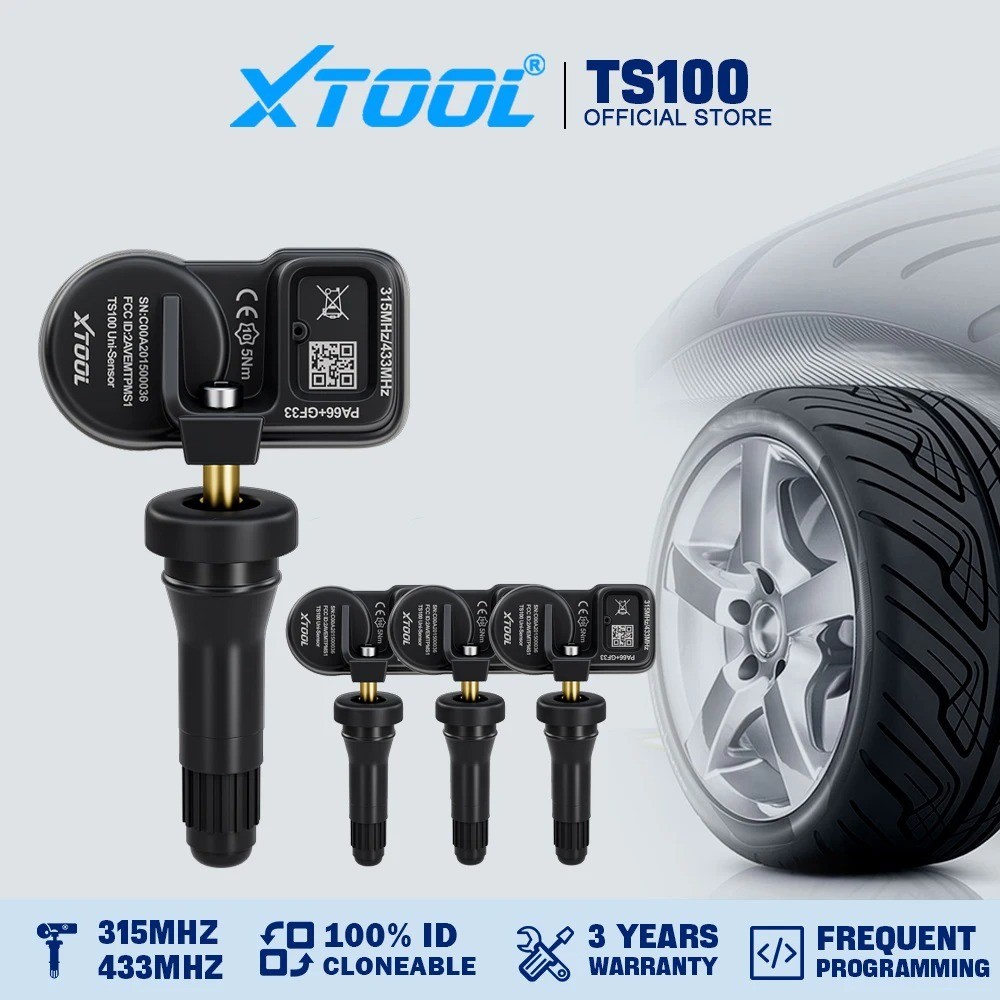 Máy kiểm tra áp suất cảm biến TPMS không dây XTOOL Langren TS100