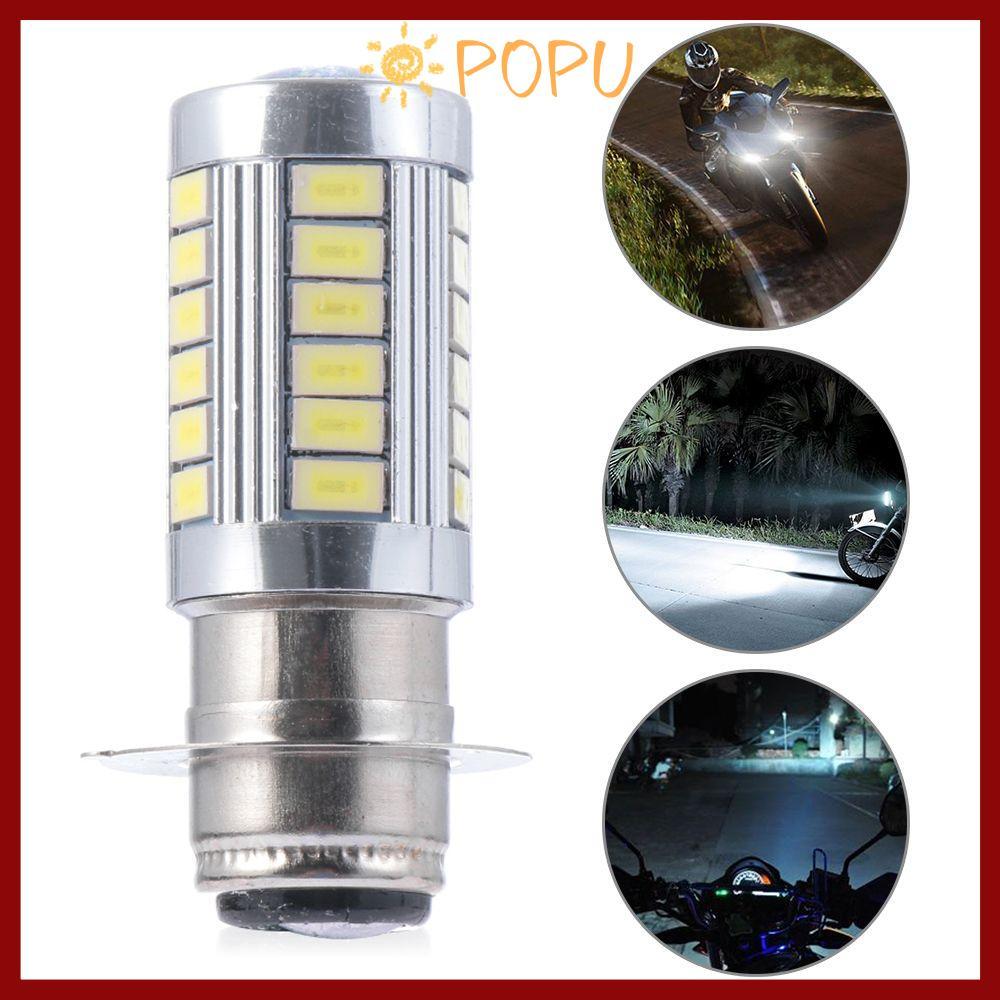 Đèn pha xe máy POPU 33smd 5730 H6 BA20D