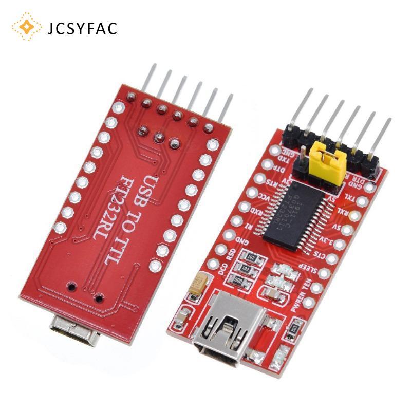 JCSYFAC 1 Cái USB TO TTL Mini / Type-C FT232RL FT232 FTDI USB 3.3V 5.5V Sang TTL Serial Adapter Modu