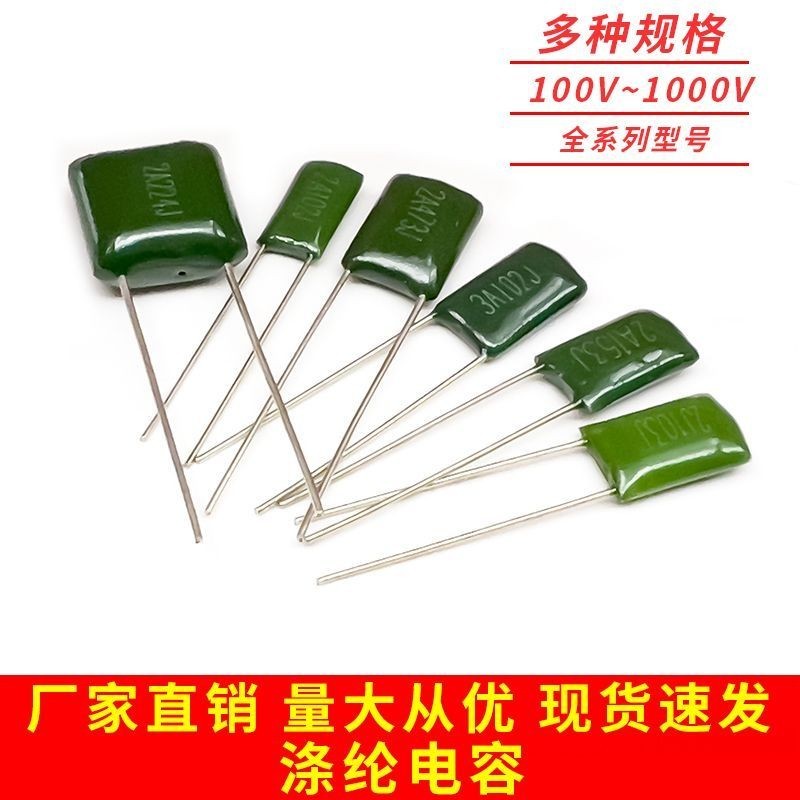 Tụ điện Polyester 2A102J 222J 332J 682J 103J 223J 333J 473