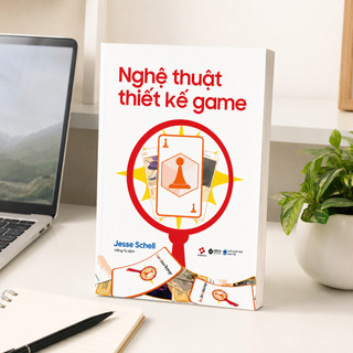 Sách - Nghệ Thuật Thiết Kế Game - Jesse Schell (Alpha Books)