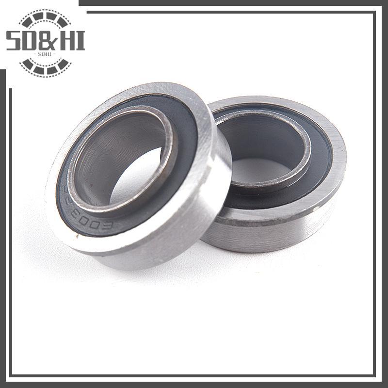 [SD & HI] F6003-20-2RS 20x35x11 Mặt bích Xe đẩy rãnh sâu Vòng bi kín bánh xe (vn)