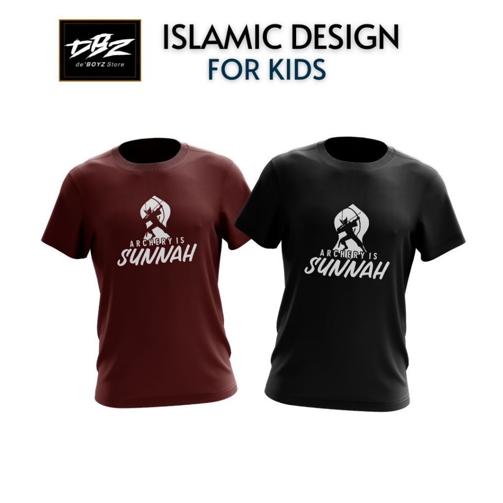 Áo thun Archery Is Sunnah Microfiber Jersey
