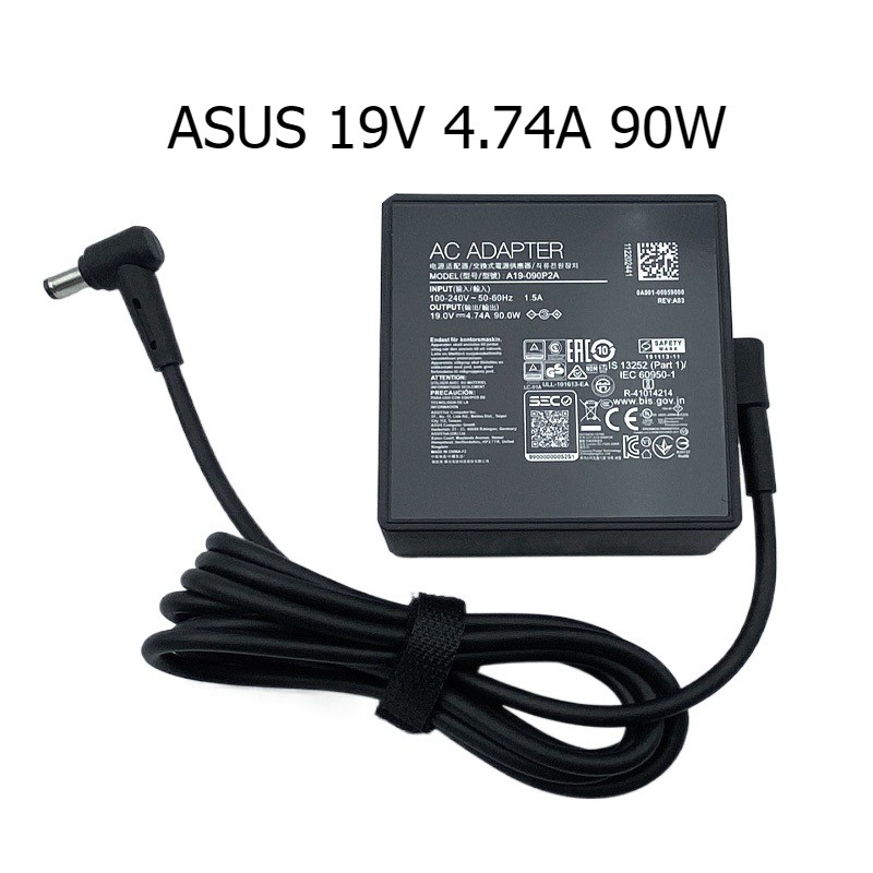 Bộ sạc chuyển đổi AC 19V 4.74A 90W cho ASUS Vivobook 15 M1502IA X1502VA X1502Z M160QA