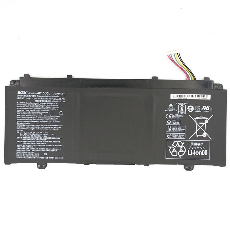 Pin Laptop Acer Aspirse S13 S5-371 R13 AP15O5L AP15O3K Battery Original