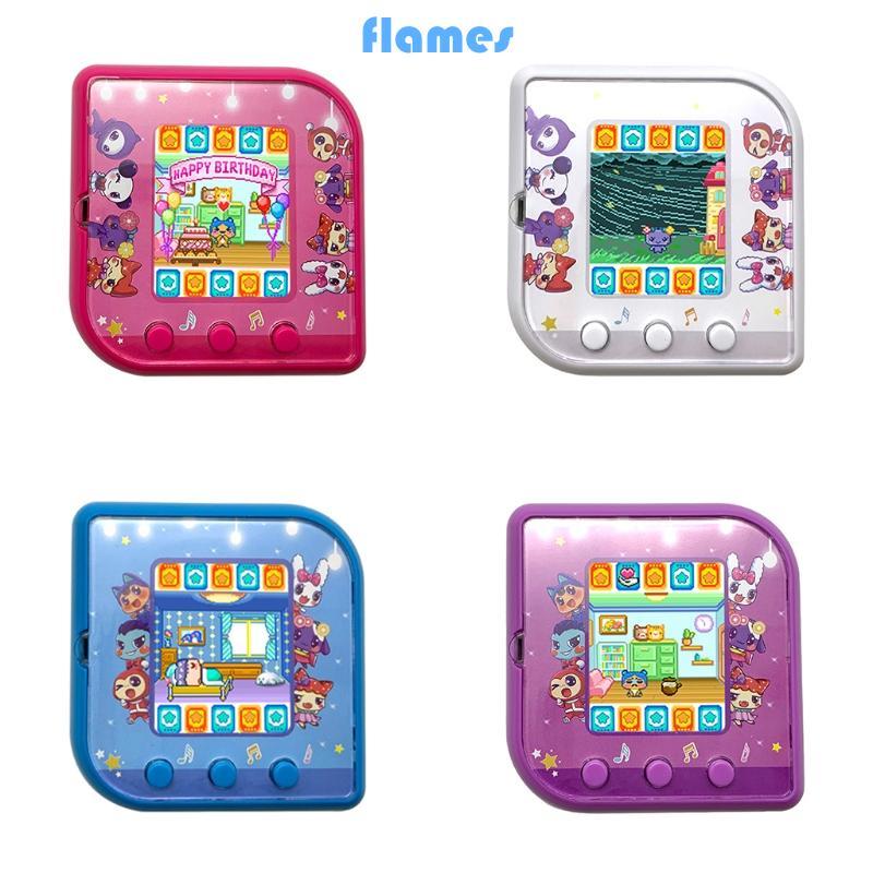 Electronic Pets Toy Virtual Pet Retro Cyber Funny 2 Games Machine Toys for Child