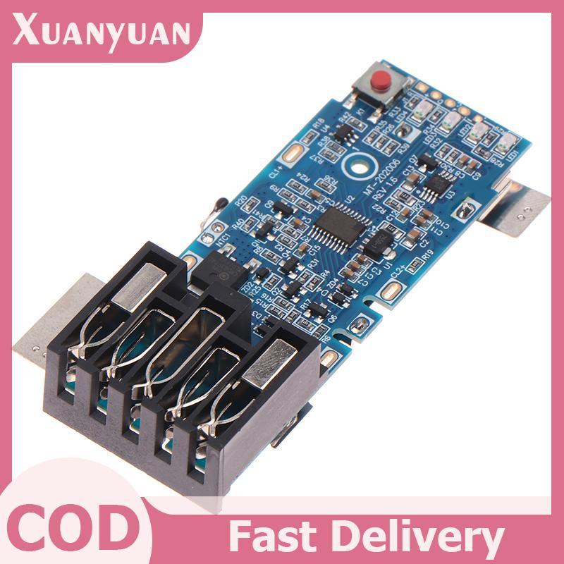 XUAN Cho M18 PCB Bảo Vệ Sạc Bảng Mạch Cho Milwaukee 18V 3Ah 4Ah 5Ah 6Ah Pin Li-ion Phần VN