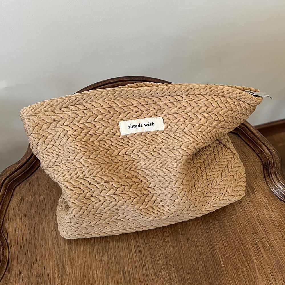 QF Shop-Cosmetic Túi Bảo Quản Túi Đựng Mỹ Phẩm Nữ Túi Ly Hợp Cao Cấp Băng Vệ Sinh Tiện Lợi Dung Tích