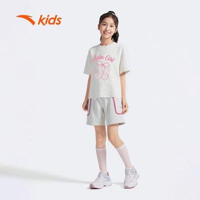 Bộ Quần Áo Thể Thao Bé Gái ANTA Kids 3625C8107 thoảng mái