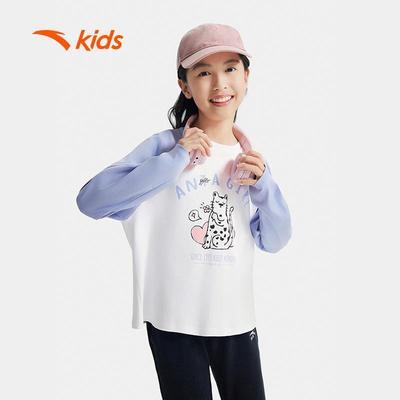 ANTA KIDS Áo Phông Dài Tay Bé Gái ANTA Kids 3625C8401