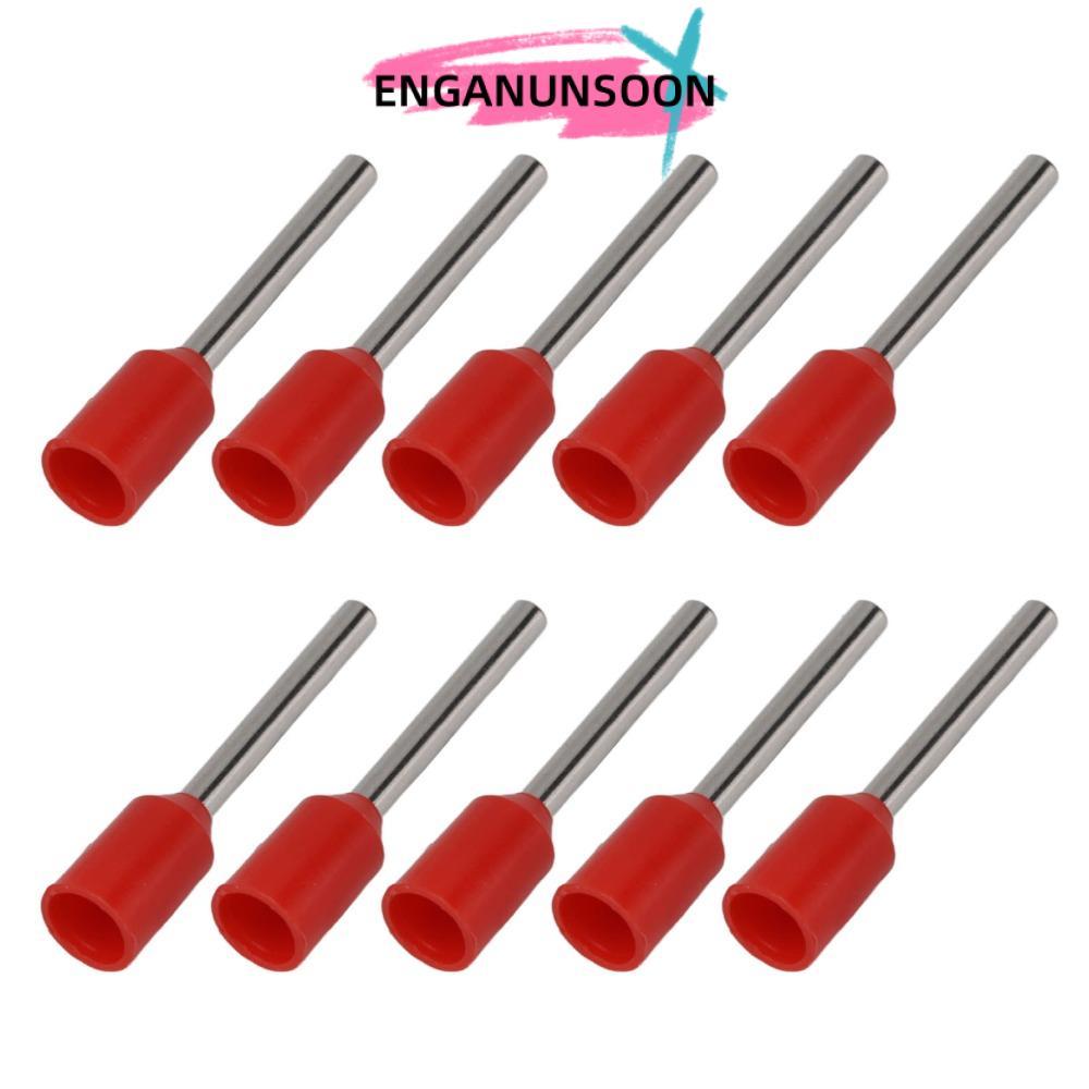 ENGANUNSOON 1000 Cái Bộ Đầu Nối Ferrule Dây, Chất Liệu Đồng Thiết Bị Đầu Cuối Ferrules Cách Nhiệt Mà
