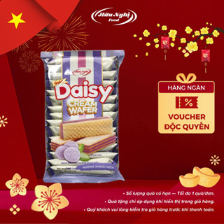  Combo 5  Combo 3 Bánh Kem Xốp Khoai Môn Gold Daisy Hữu Nghị  145g  1 gói  