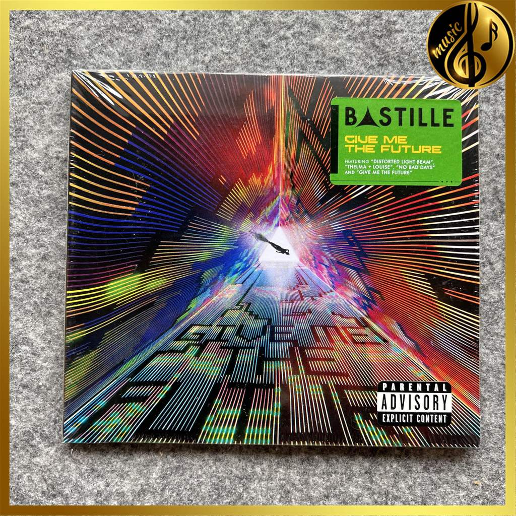 Bastille Give Me The Future [Sealed] Brand New 1Z0603 VN-ZK0