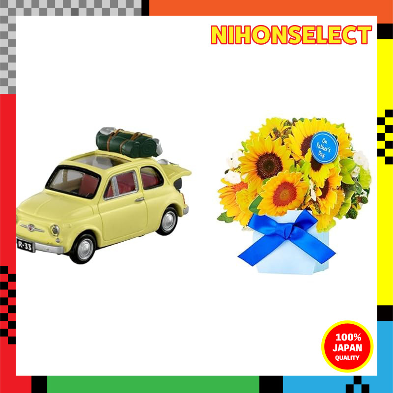 Takara Tomy Tomica Premium Unlimited 05 Lupin the Third Castle of Cagliostro Fiat 500 Mini Car Toy f