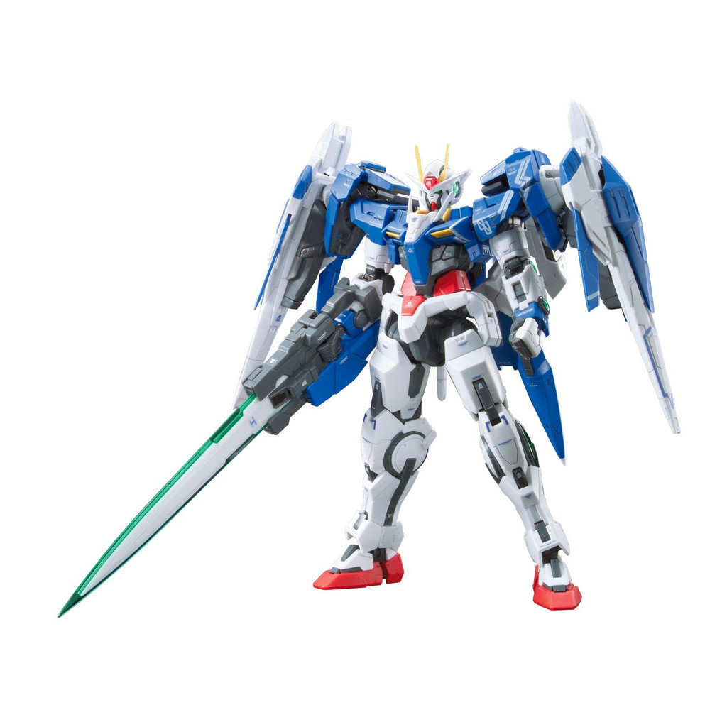 [Trực tiếp từ Nhật Bản]BANDAI SPIRITS RG Mobile Suit Gundam 00 GN-0000+GNR-010 Double O Riser 1/144 