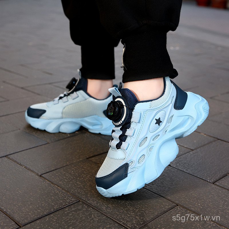 Giày chạy bộ lưới đôi Hokkien