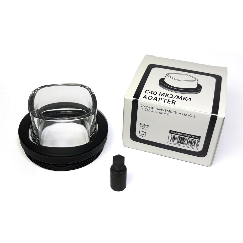 BERGBUCH Bộ chuyển đổi HARIO EMS-1B cho Comandante C40/C60  
Phụ kiện điện hóa máy xay cà phê Comand