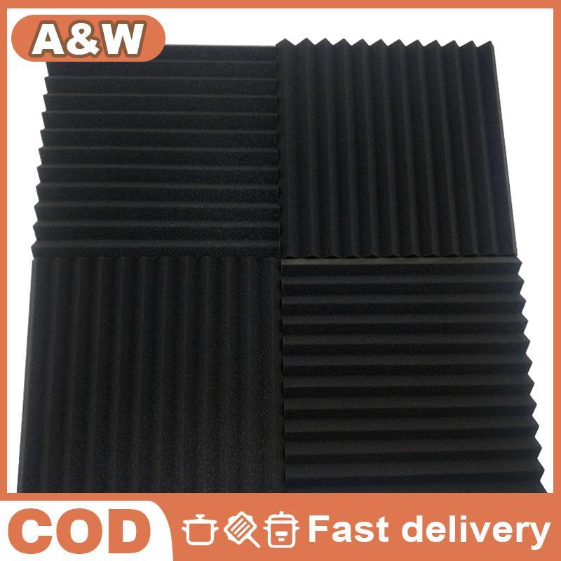 [WHP] 12pcs Soundproofing Foam Studio Acoustic Panels Absorption Treatment Panel
