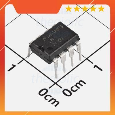 [2 Cái]- LM741CN IC OPAMP General Purpose Amplifier 1 Circuit 1.5 MHz, 8-DIP IoT Maker 90