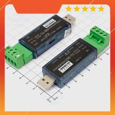 LX08A Mạch Chuyển Đổi USB To RS485 RS232