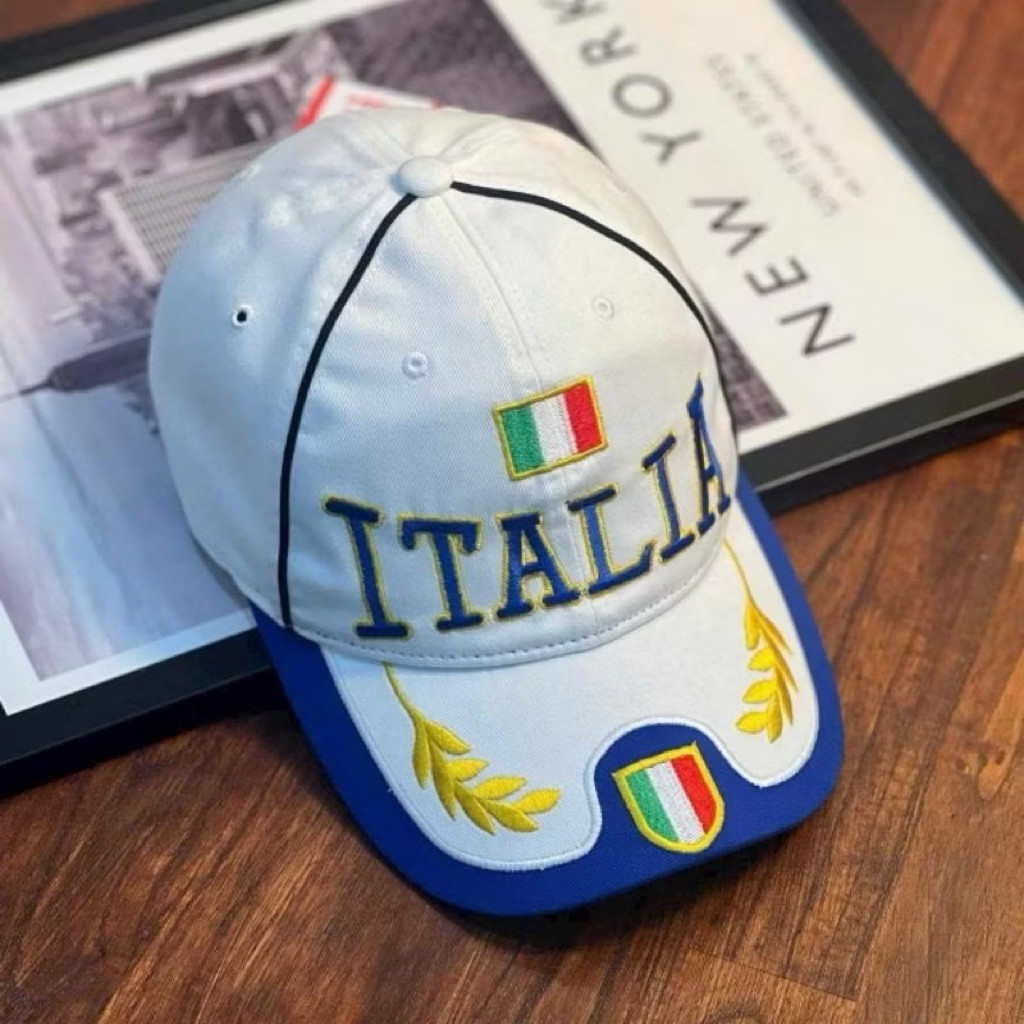 [ Ảnh Thật ]Mũ italia, nón Kappa full thêu hàng chuẩn đẹp( Có VIDEO)