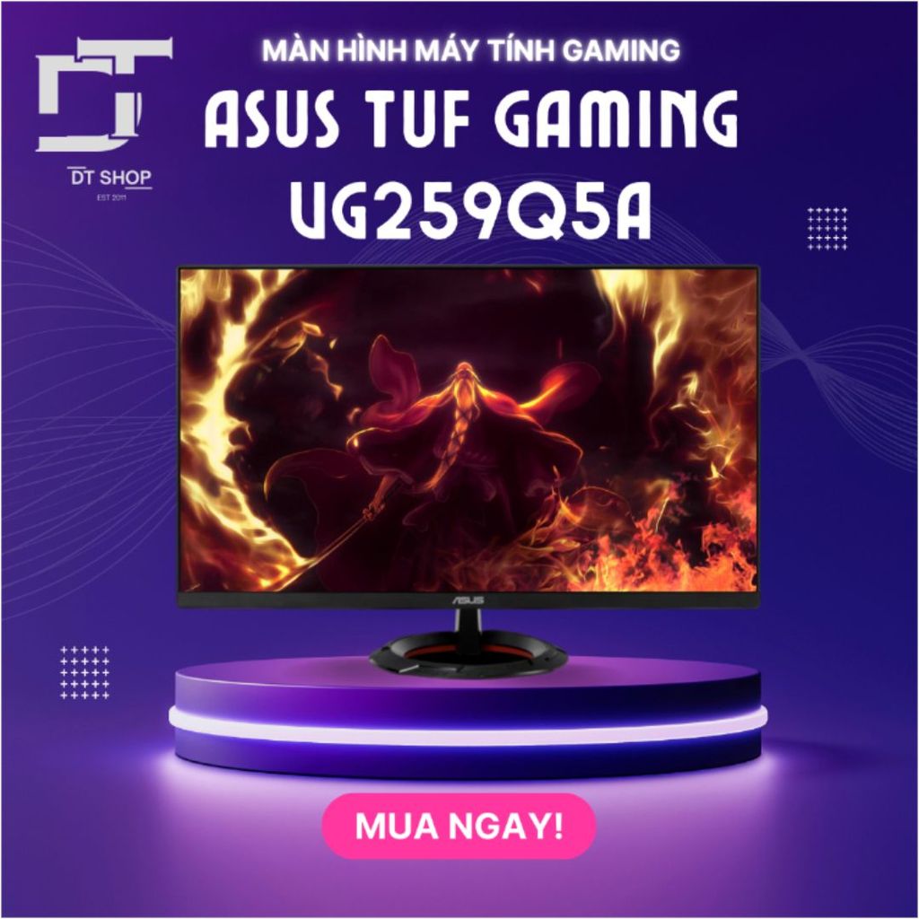 Màn hình ASUS TUF Gaming VG259Q5A 24.5 inch FHD, IPS, 200Hz, 1ms - Có Loa