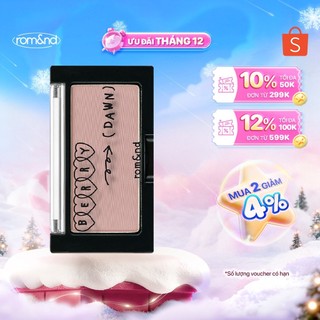   Romand X Inapsquare  Phấn má hồng Romand Better Than Cheek 