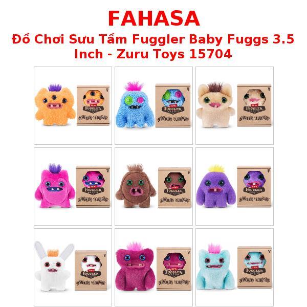 Đồ Chơi Sưu Tầm Fuggler Baby Fuggs 3.5 Inch - Zuru Toys 15704