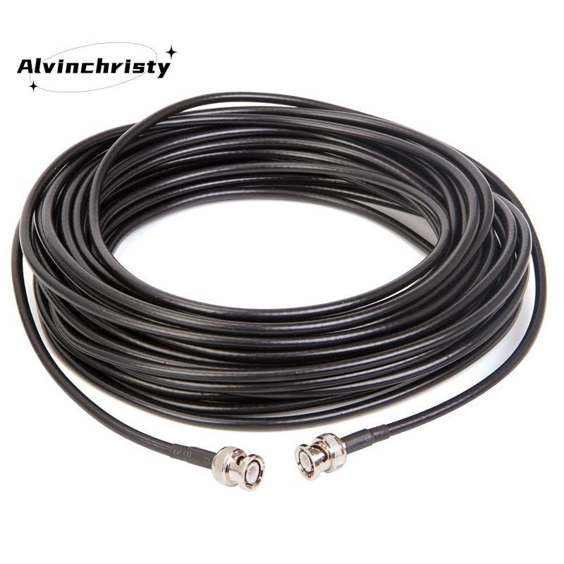 Cáp Nối Dài BNC RG-58 BNC Nam Sang BNC Nam Cáp Đồng Trục Rg58A / U 50Ohm Adapter Cáp Nối Dài