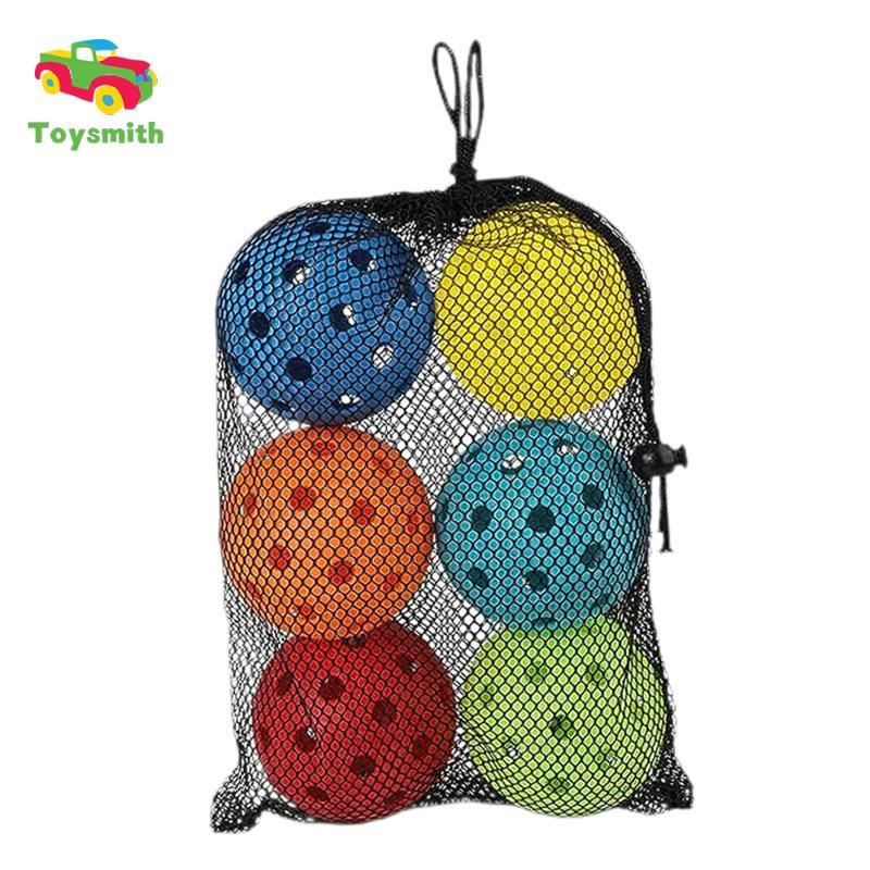 6x Quả Bóng Pickleball 40 Lỗ Quả Bóng Dưa Cho Giải Đấu Chơi Trong Nhà Ngoài Trời
