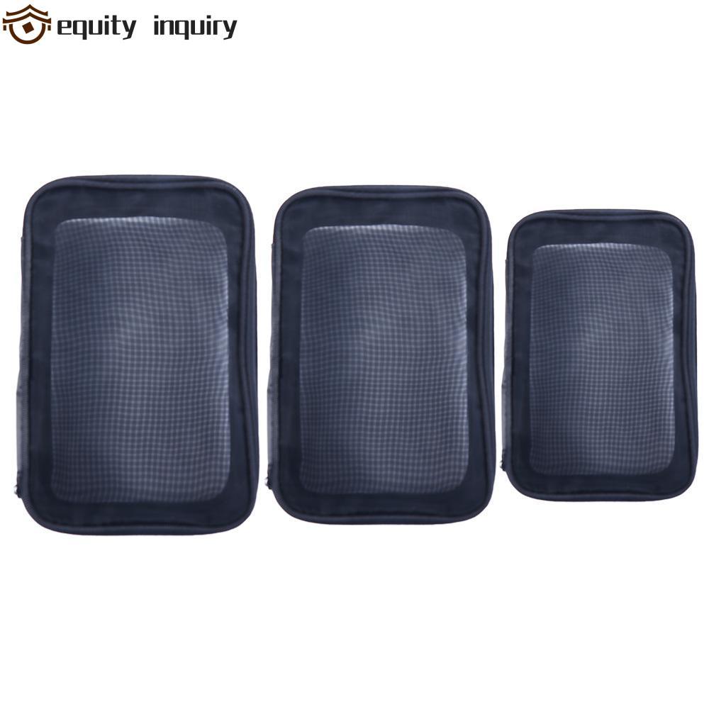equity inquiry EQUITY INQUITY Lưới Túi Đựng Mỹ Phẩm Di Động Đơn Giản Rửa Túi Trang Điểm Tổ Chức Ngoà