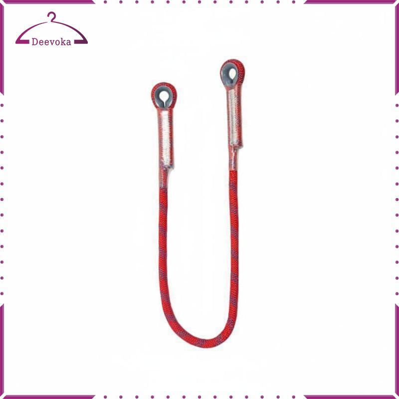 Dây buộc đuôi bò Hấp thụ sốc Leo dây Oxtail Dây leo núi cường độ cao cho người leo núi, người leo nú