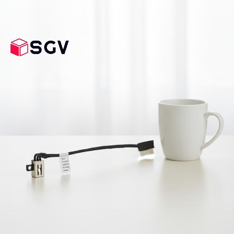 [SGV] cho Inspiron Vostro 15 3510 3400 3401 3500 3501 DC trong jack điện W/Cáp 4vp7c 04vp7c dc301016