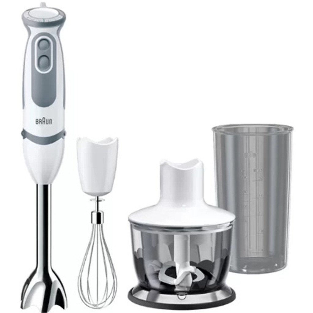Máy xay cầm tay Braun MQ5235, Công suất 1000W, Xay nhanh