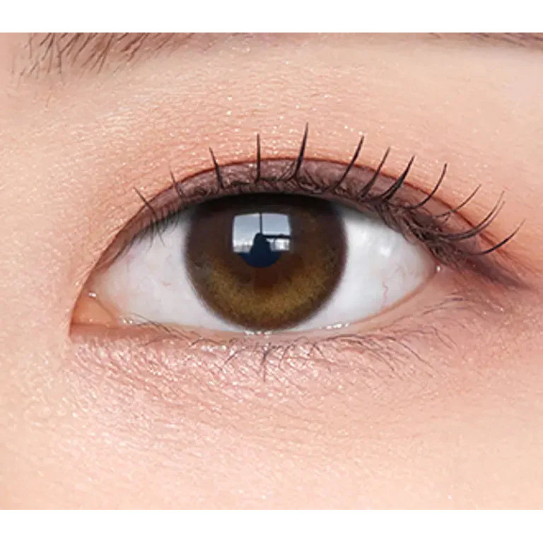 Ống kính tiếp xúc OLENS GLOWY Brown 2P 1 tháng