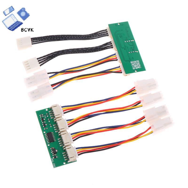 [BCVK] Trình mô phỏng quạt 4 chân vuông 4 trong 1 12V đặc biệt dành cho Antminer S21 S19kpro T21 KS5