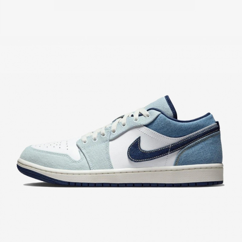 【COD】Giày sneaker JD1 Low Denim Star Blue chính hãng
