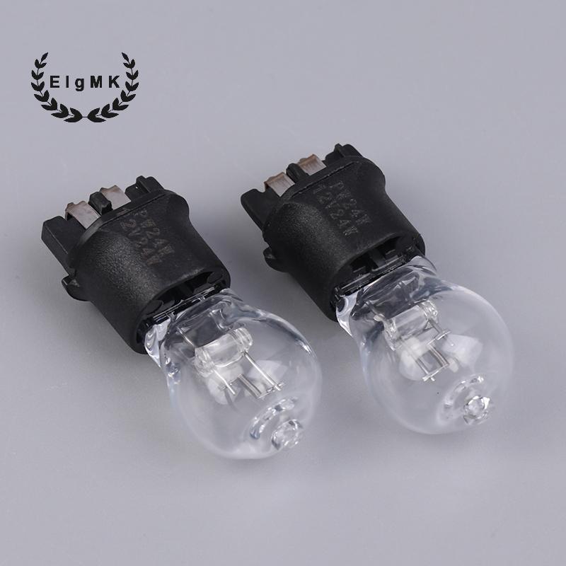 [ElgMK] Đèn Halogen 12V / 24W PW24W Cho A4 / CC Golf MK7 BMW F30 3 Series Skoda Yeti Đèn Chạy Ban Ng
