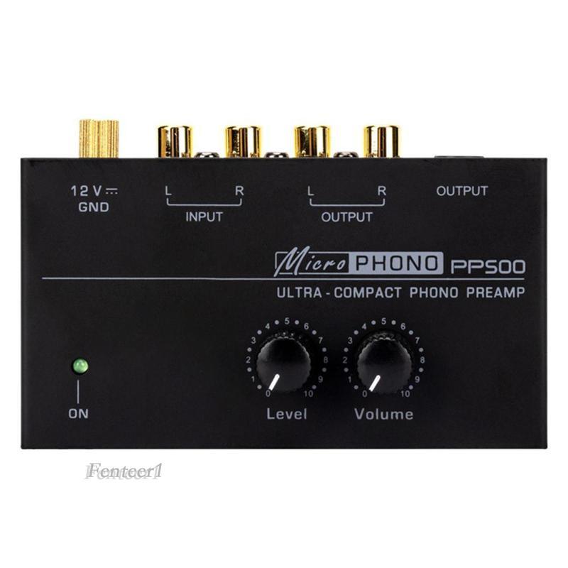 Preamp bàn xoay Phono, Preamp khuếch đại bàn xoay, Preamp máy ghi âm, Đầu vào RCA âm thanh kỹ thuật 