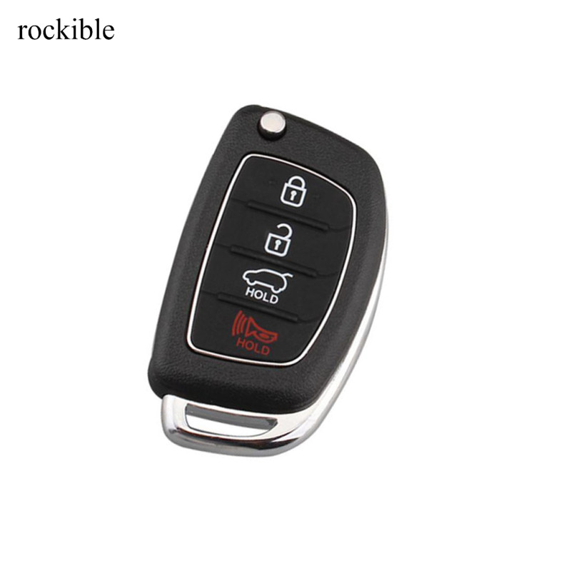Gấp Lật Từ Xa Chìa Khóa Fob Dành Cho Xe Hyundai I10 I20 I30 I35 I40